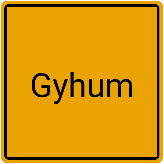 Meldebestätigung Gyhum