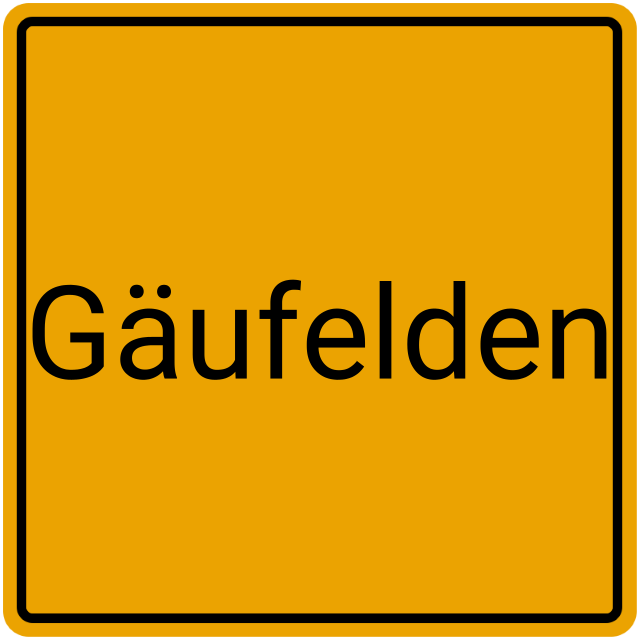 Meldebestätigung Gäufelden