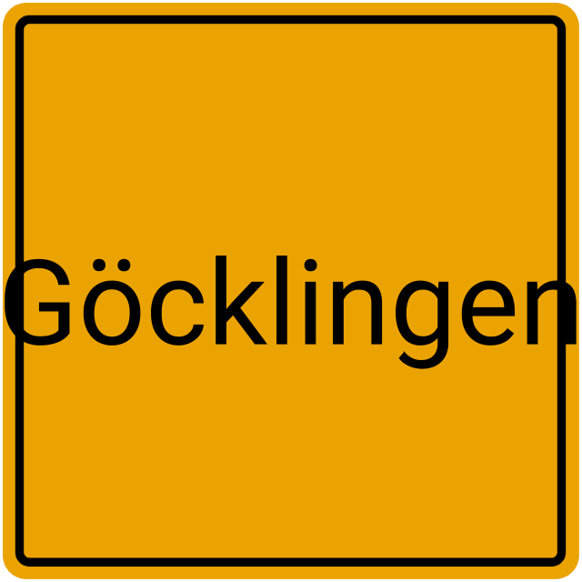 Meldebestätigung Göcklingen