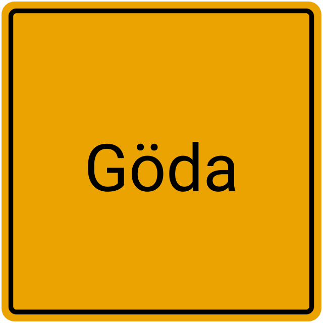 Meldebestätigung Göda