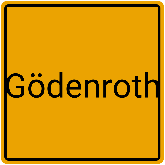 Meldebestätigung Gödenroth