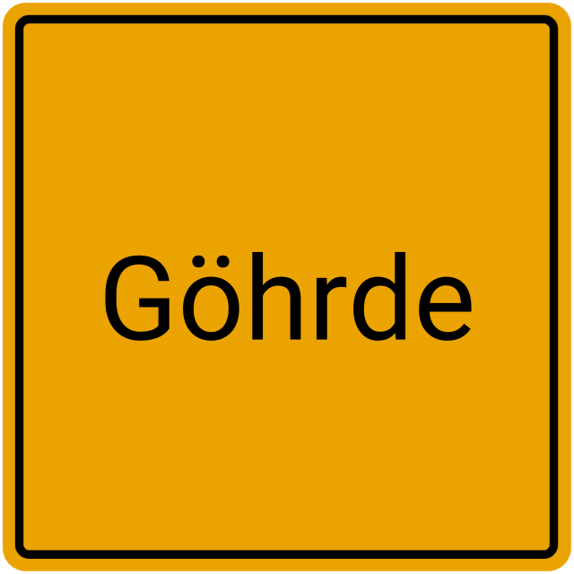 Meldebestätigung Göhrde