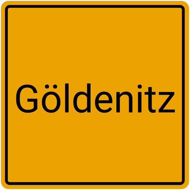 Meldebestätigung Göldenitz