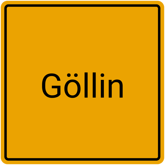 Meldebestätigung Göllin