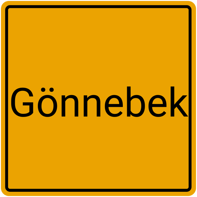 Meldebestätigung Gönnebek