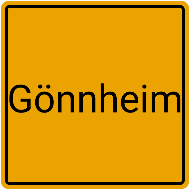 Meldebestätigung Gönnheim