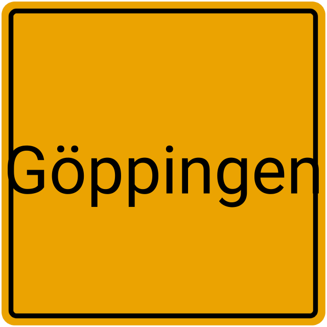 Meldebestätigung Göppingen