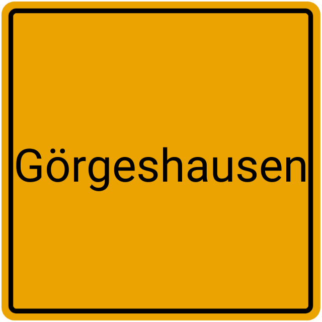 Meldebestätigung Görgeshausen
