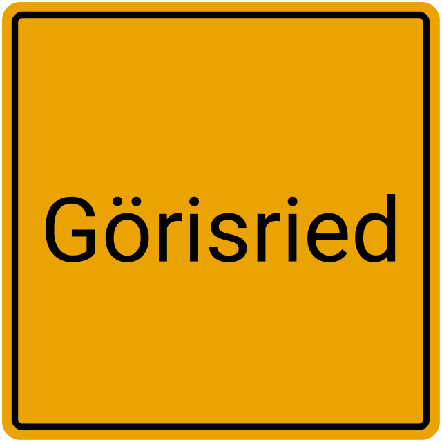 Meldebestätigung Görisried