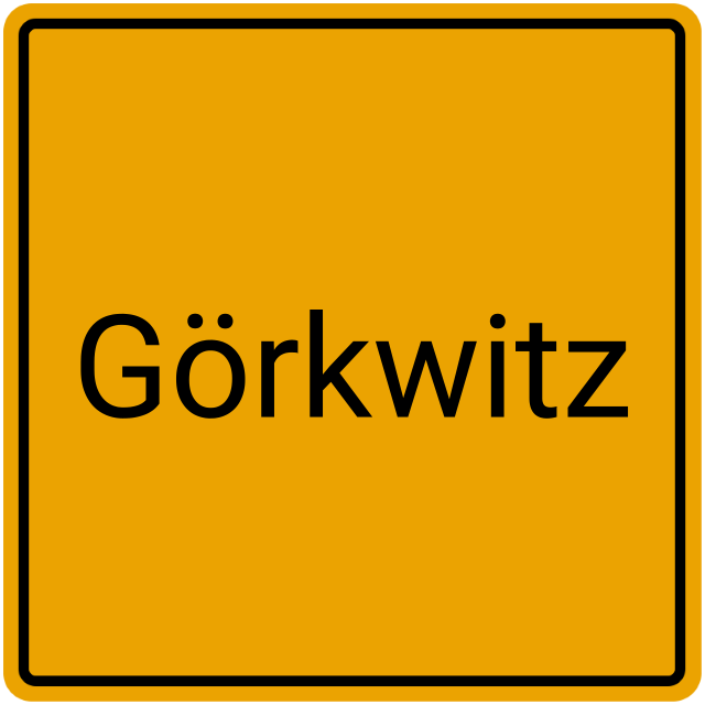 Meldebestätigung Görkwitz