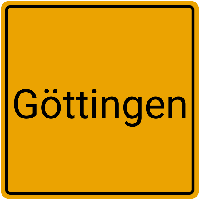 Meldebestätigung Göttingen