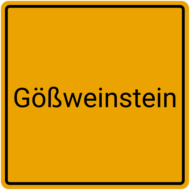 Meldebestätigung Gößweinstein