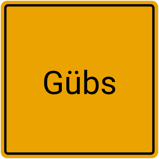Meldebestätigung Gübs