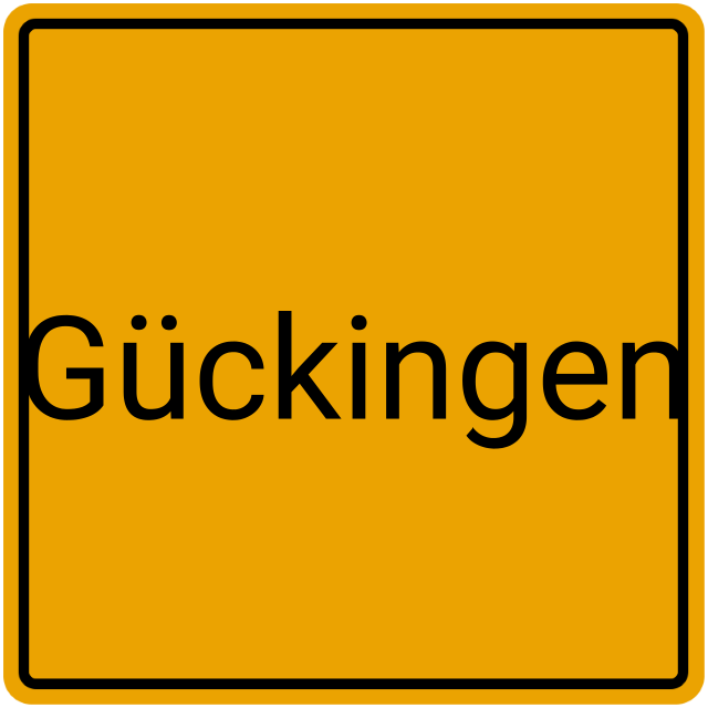 Meldebestätigung Gückingen