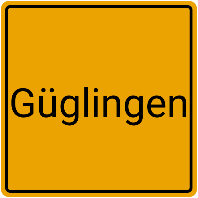 Meldebestätigung Güglingen