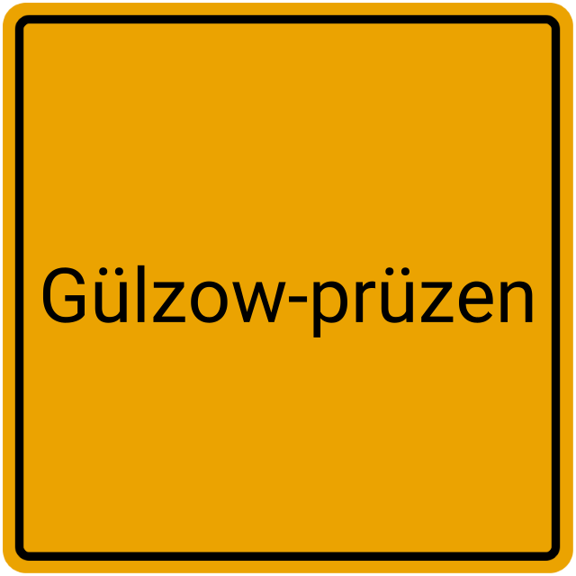 Meldebestätigung Gülzow-Prüzen
