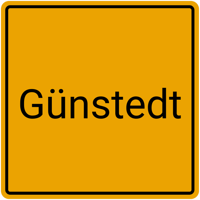 Meldebestätigung Günstedt