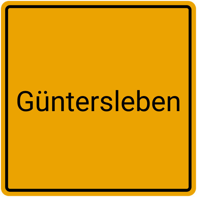 Meldebestätigung Güntersleben