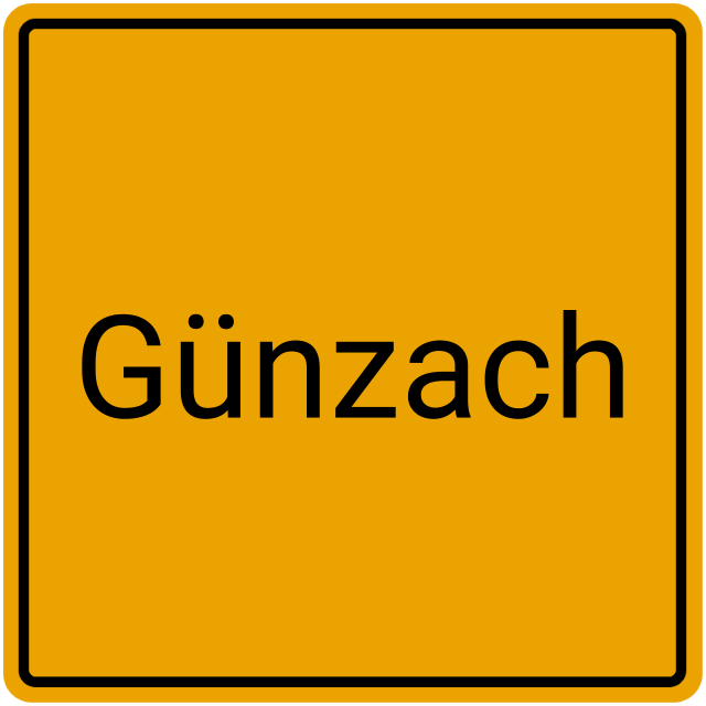 Meldebestätigung Günzach