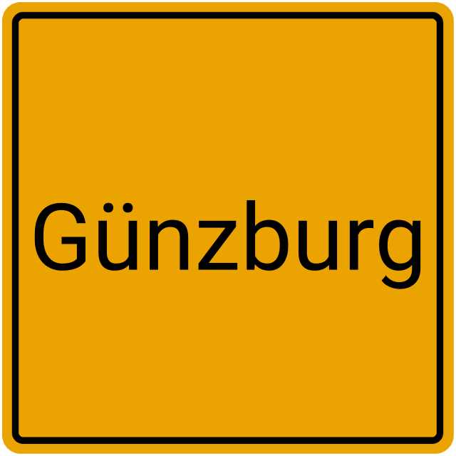 Meldebestätigung Günzburg