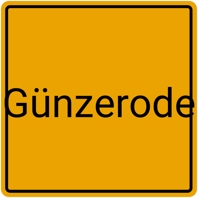 Meldebestätigung Günzerode