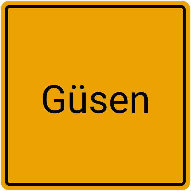 Meldebestätigung Güsen