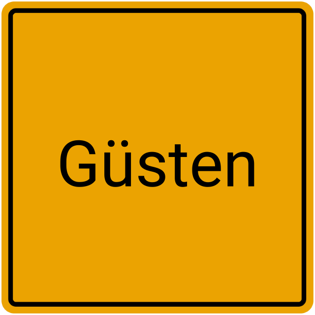 Meldebestätigung Güsten