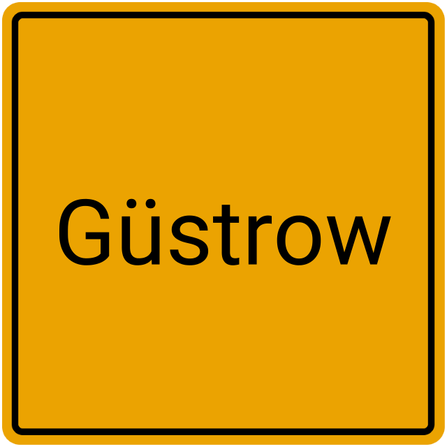 Meldebestätigung Güstrow