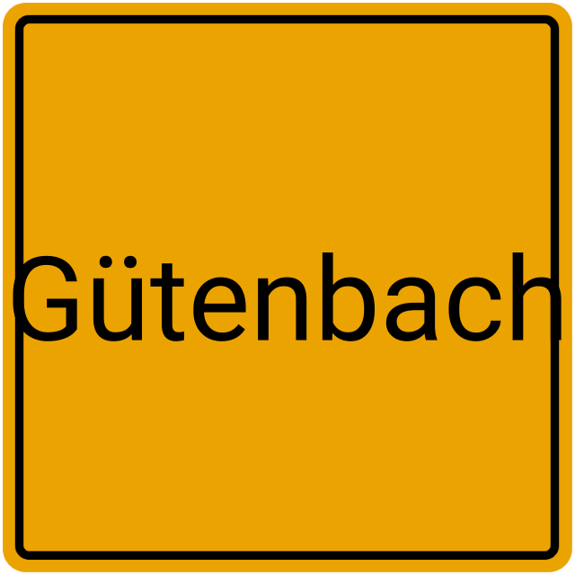 Meldebestätigung Gütenbach