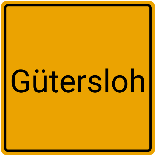 Meldebestätigung Gütersloh