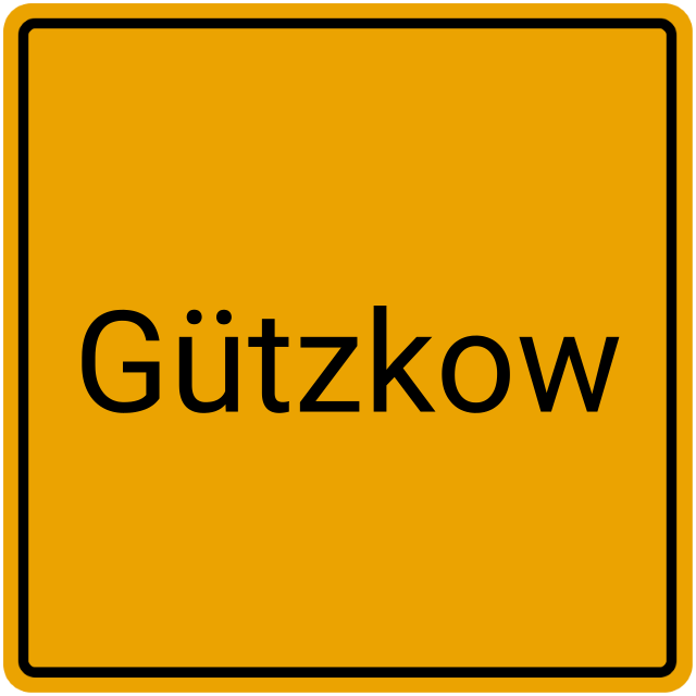Meldebestätigung Gützkow