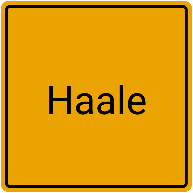 Meldebestätigung Haale