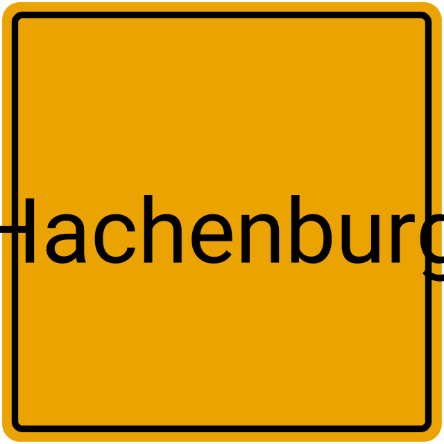 Meldebestätigung Hachenburg