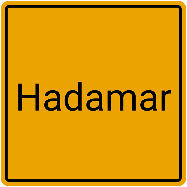 Meldebestätigung Hadamar