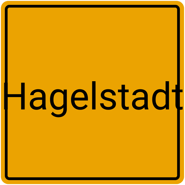 Meldebestätigung Hagelstadt