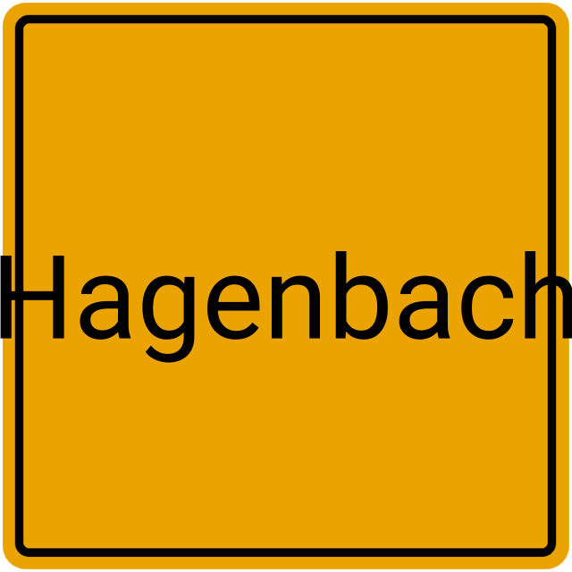 Meldebestätigung Hagenbach