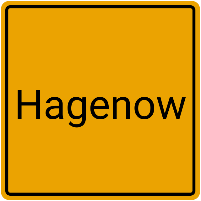 Meldebestätigung Hagenow