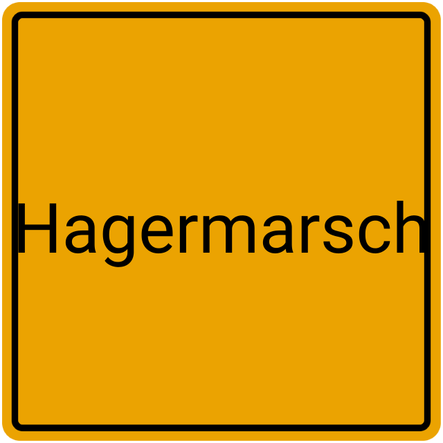 Meldebestätigung Hagermarsch