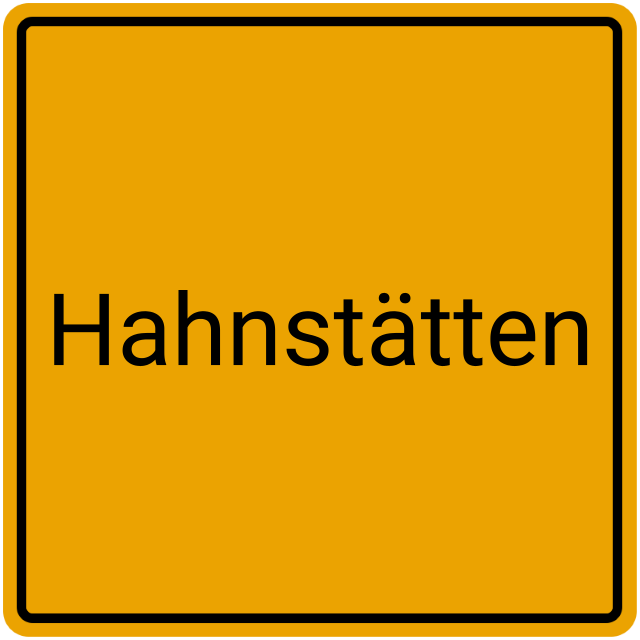 Meldebestätigung Hahnstätten