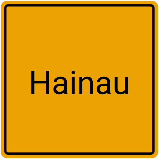 Meldebestätigung Hainau