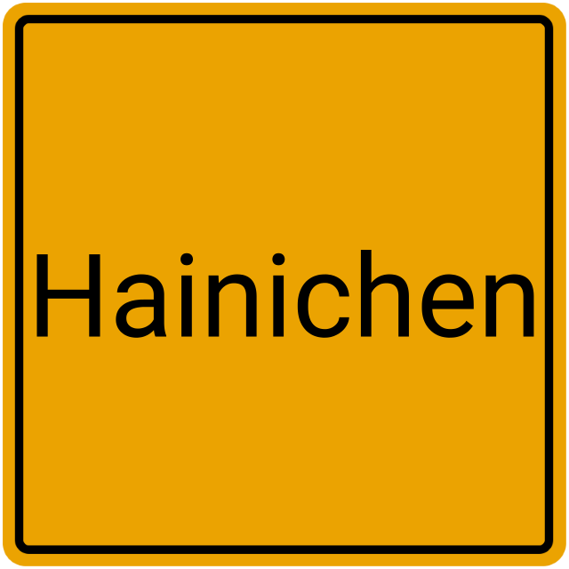 Meldebestätigung Hainichen