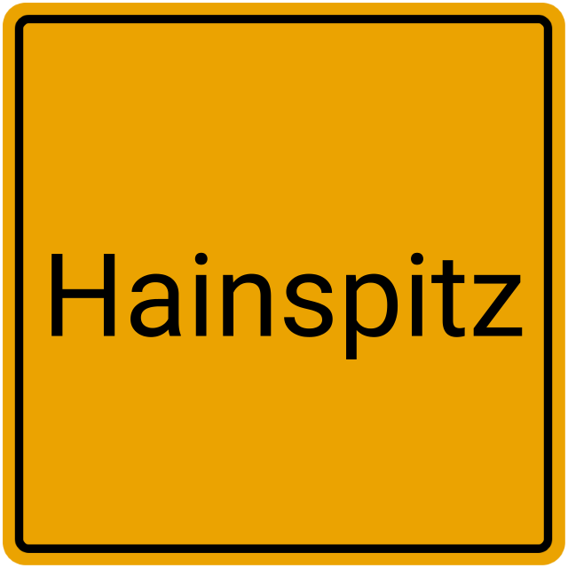 Meldebestätigung Hainspitz