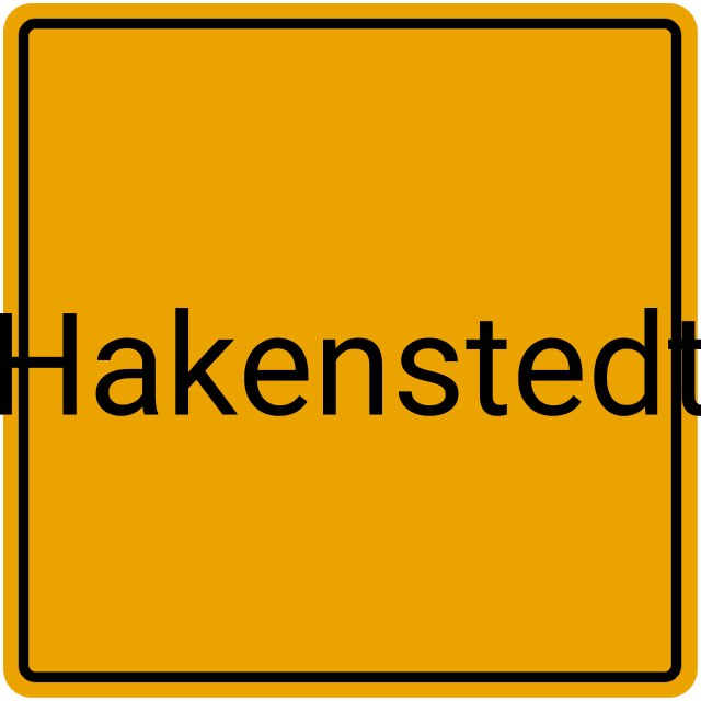 Meldebestätigung Hakenstedt