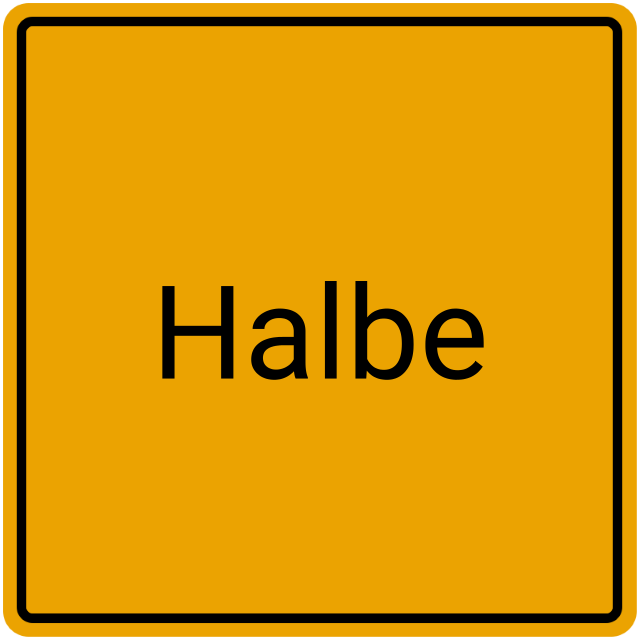 Meldebestätigung Halbe