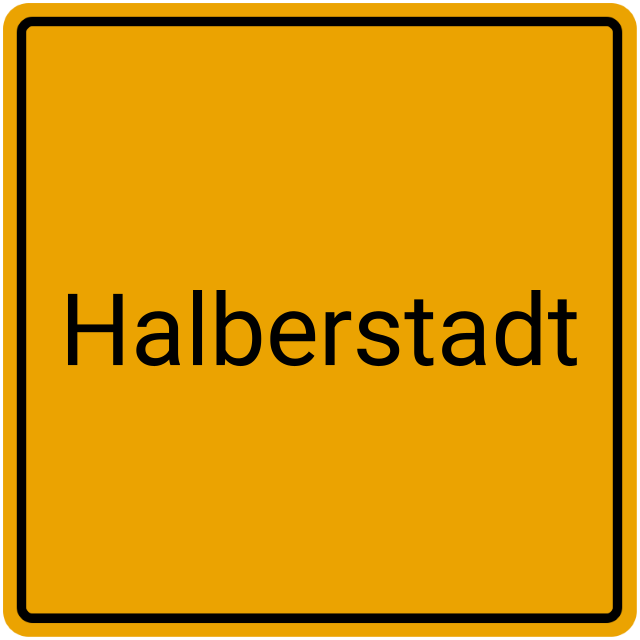 Meldebestätigung Halberstadt