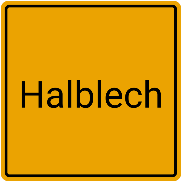 Meldebestätigung Halblech