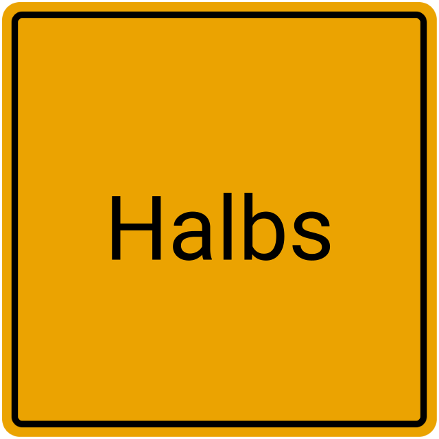 Meldebestätigung Halbs