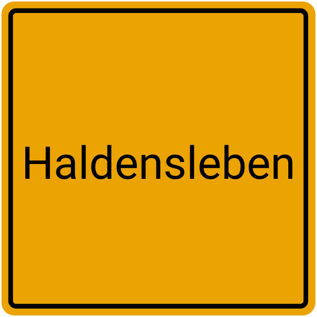 Meldebestätigung Haldensleben