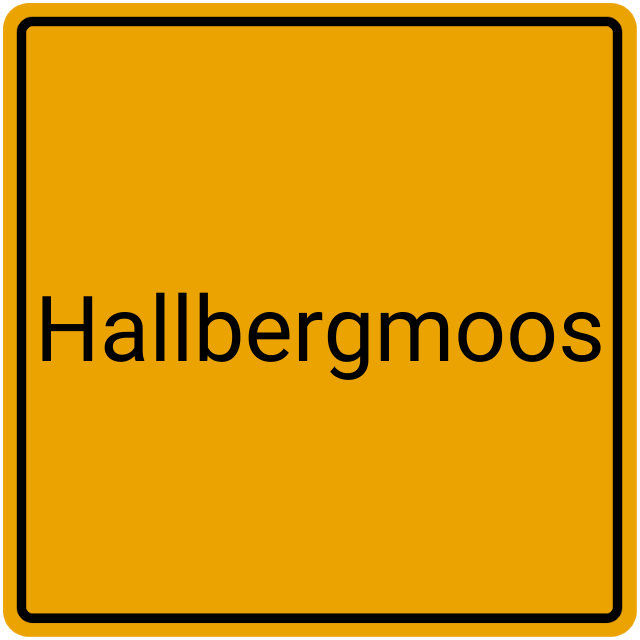 Meldebestätigung Hallbergmoos