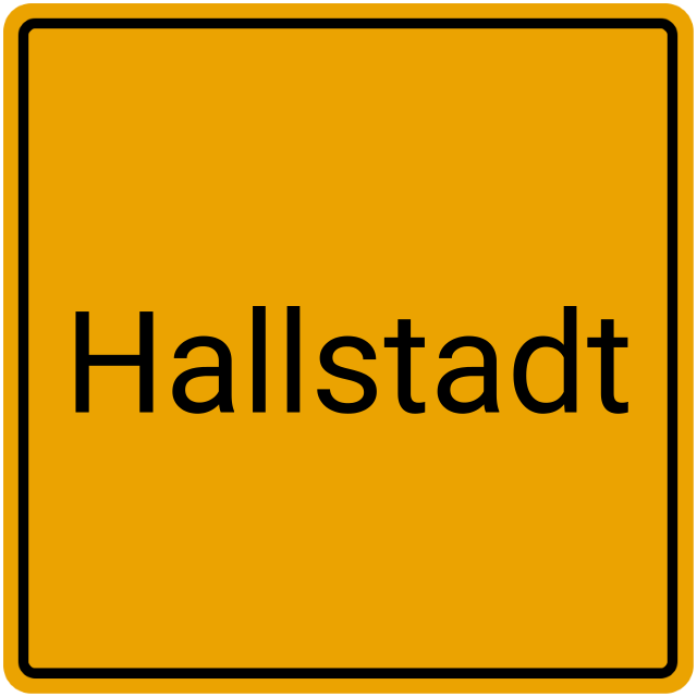 Meldebestätigung Hallstadt